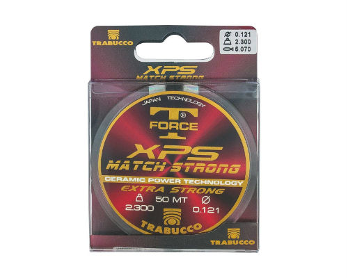 Fir monofilament Trabucco T Force XPS Match Extra Strong 50m