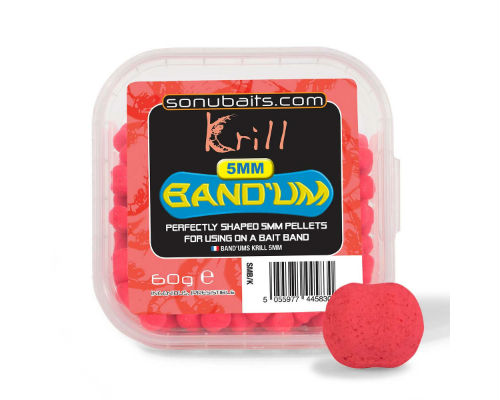 Pelete 5mm Sonubaits Bandum Pellet Krill