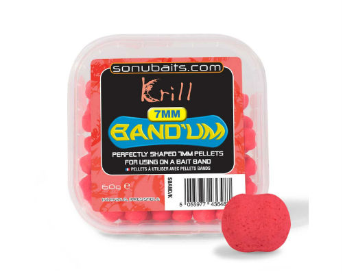 Pelete 7mm Sonubaits Bandum Pellet Krill