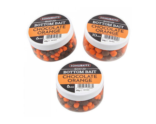 Pelete Scufundatoare Sonubaits Bandum Chocolate Orange 6-8-10mm