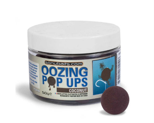 Pop UP Sonubaits Oozing Coconut - Cocos 15mm