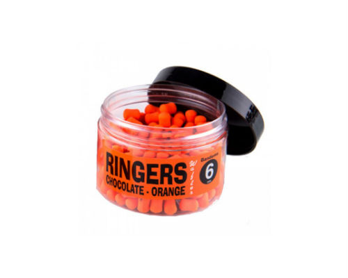 Pelete Ringers Chocolate Orange Bandem 6mm